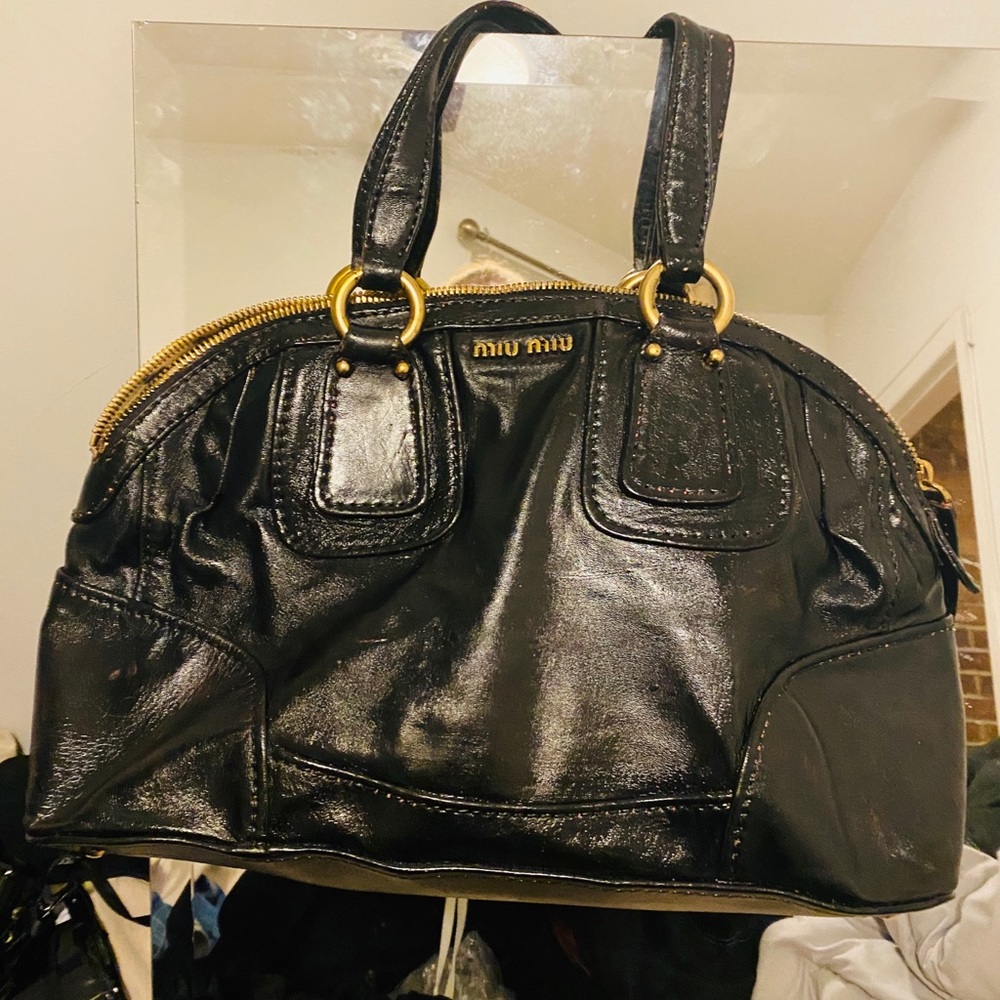 Miu miu Boston bag